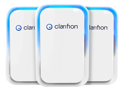 Clarifion - Ionizadores De Aire Para El Hogar (paquete De 3)