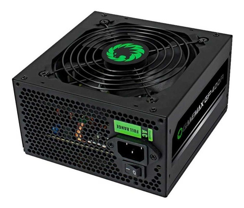 Fonte Gamemax Atx Gp400a 400w 80 Plus Bronze Pfc Ativo