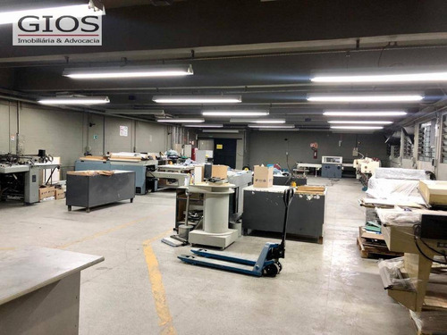 Imagem 4 de 8 de Galpão Para Alugar, 2460 M² Por R$ 30.000,00/mês - Limão - São Paulo/sp - Ga0238