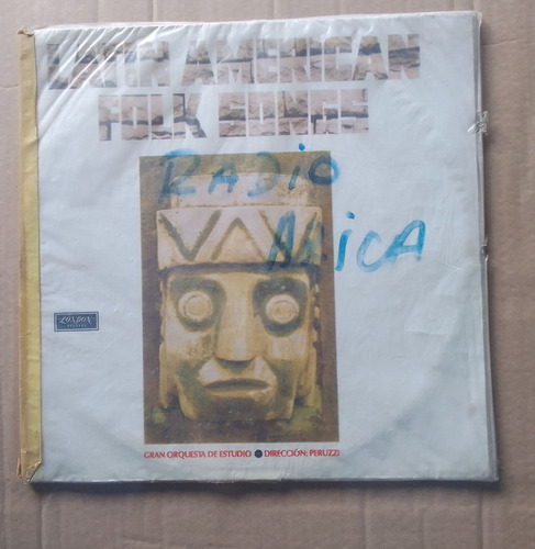 Vinilo Lo Latin American Folk Songs