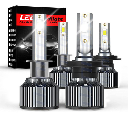 For Renault Scala 2012 2013 Kit De Haz Alto/bajo Led H1 H7
