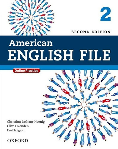 American English File 2 Student Book 2nd Ed - Oxford