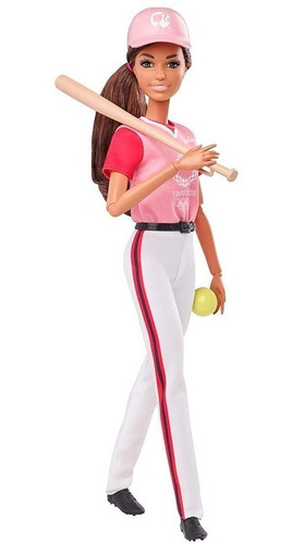 Barbie - Careers Prof Deportista Olimpica Gjl73-gjl77
