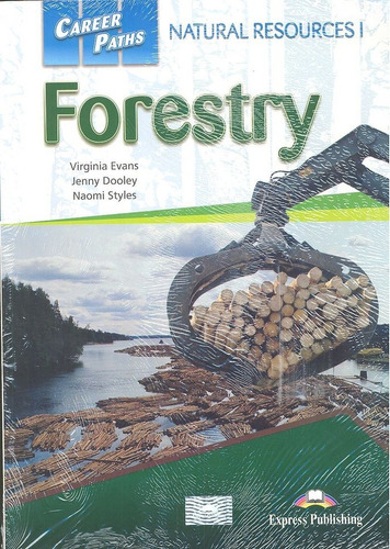 Natural Resources 1 Forestry, De Express Publishing (obra Colectiva). Editorial Express, Tapa Blanda En Inglés