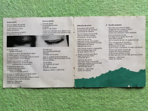 Eam Cd Obk Llamalo Sueño 1991 Album Debut + Oculta Realidad (Usado)