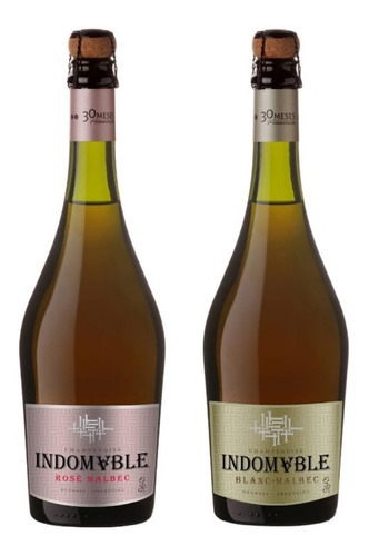 Combo Champagne Indomable Vicentin X750cc