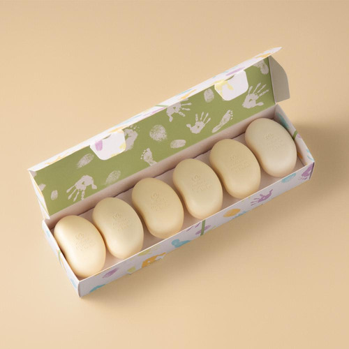 Presente Natura Mamãe E Bebê Minissabonetes 6uni 25g Cada