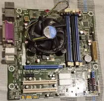 Comprar Motherboard Intel Db 75en Con Micro Intel 3220 Mas Cooler Verde Musgo