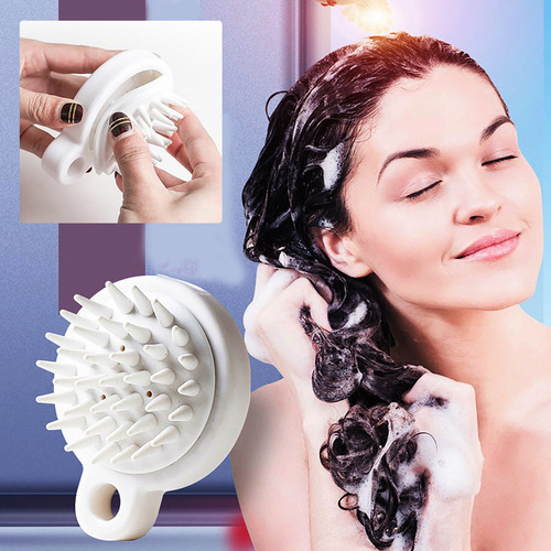 Shampoo Massage Comb Brush Comb Comb Scalp Massage Brush Scr