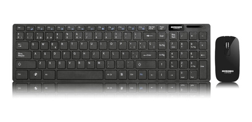 Kit Teclado Y Mouse Caprice - Mic Wt801+