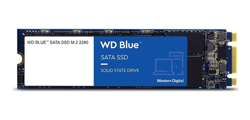 Ssd Solido M.2 Sata 250gb Western Digital Blue