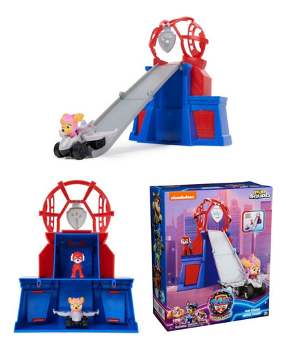 Set Juguetes Paw Patrol Torre Original 