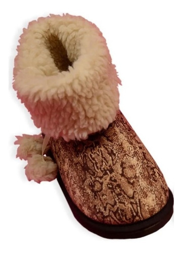Imagen 4 de 6 de Botitas Corderito Pantuflas Pantubotas Poema Intimo