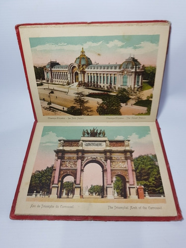 Imagen 3 de 10 de Antiguos Álbumes Fotos Souvenir 1939 Lote X 3 Mag 56769