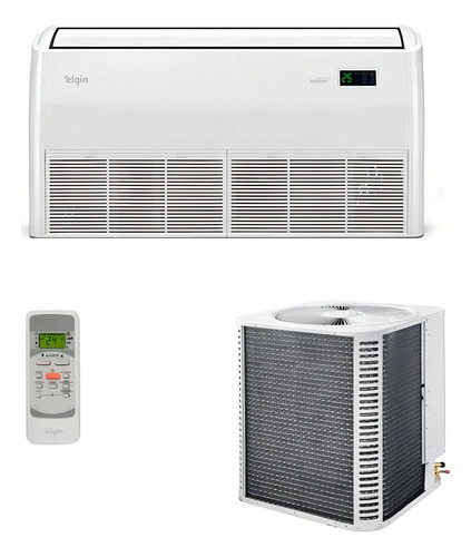 Ar Condicionado Inverter Elgin Piso Teto 48000 Btus Frio Eco