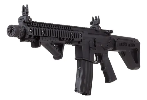Rifle De Aire Comprimido Crosman Dpms Sbr Automático