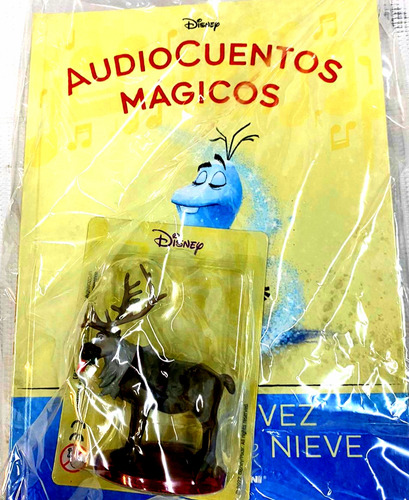 Erase Una Vez Un Muñeco De Nieve, De Disney. Infantil Y Juvenil, Vol. 96. Editorial Planeta Deagostini, Tapa Dura, Edición De Lujo En Español, 2024