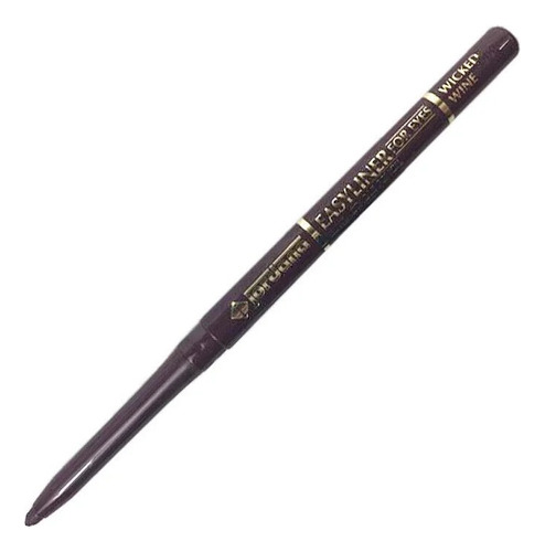 Easyliner For Eyes Jordana Delineador De Ojos Retractil Color 11 Wicked Wine