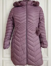 Comprar Parka Camperon Tapado Inflable Mujer Liviana Rompeviento 