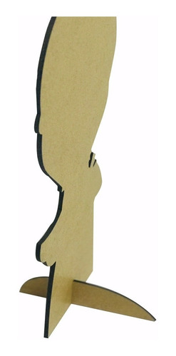 Imagem 3 de 4 de Kit 3 Display Totem Mesa Placa Luta Heroi Pow Bam Mdf