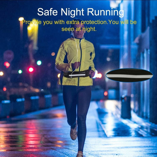 Imagen 6 de 9 de Cangurera Deportiva Ideal Para Celular/audífonos, 2 Unidades