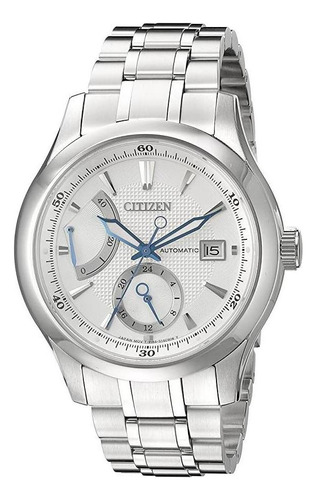 Reloj Citizen Automatic Caballero Gris Ts Nb3010-52a - S022