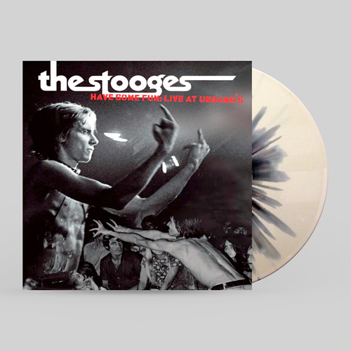 The Stooges - Have Some Fun Live At Ungano's / Lp Marmoleado