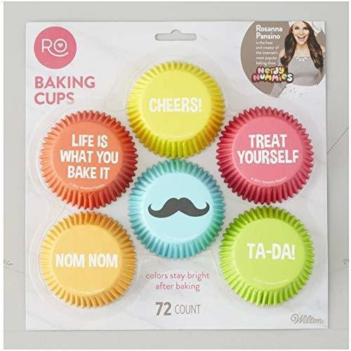 Rosanna Pansino Cupcake Liners Por Wilton