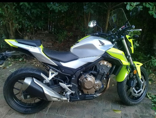 Imagen 4 de 10 de Honda Cb 500f