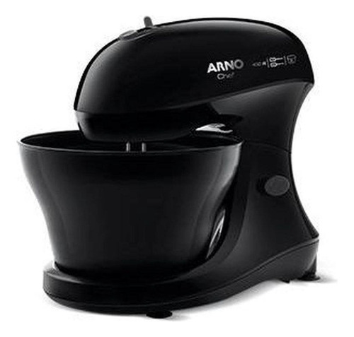 Batedeira Arno Chef Sm01 400v Preta 127v