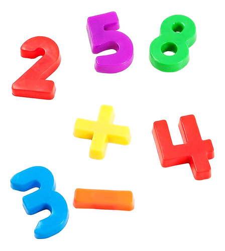 Numeros Letras Magneticas Imanes Pizarra Mundo Pre Fd128-05