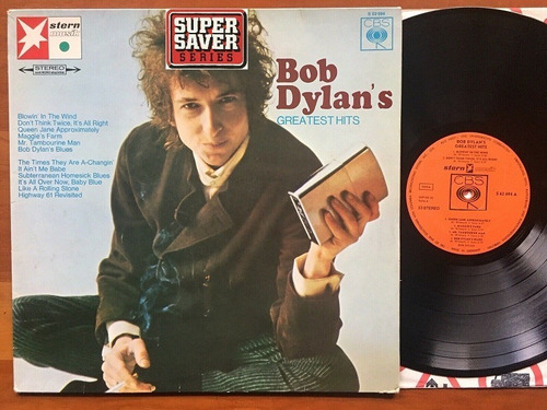 Vinilo Bob Dylan's Greatest Hits 1968 Blowin' In The Wind