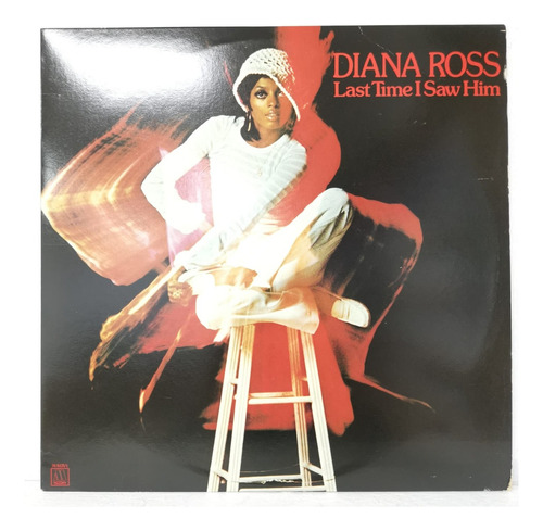 Diana Ross Last Time I Saw Him Vinilo Usa Musicovinyl