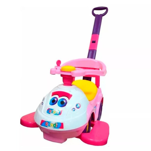 Andador Para Bebe Rondi 2en1 Con Barra De Arrastre Maxi Star