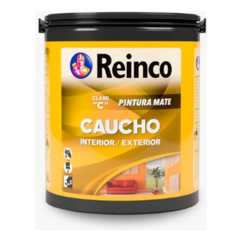 Pintura De Caucho 1 Galon Clase C Marca Reinco 