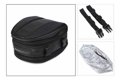 Moto Bolsa De Asiento Trasero Para Motocicleta Bolsa