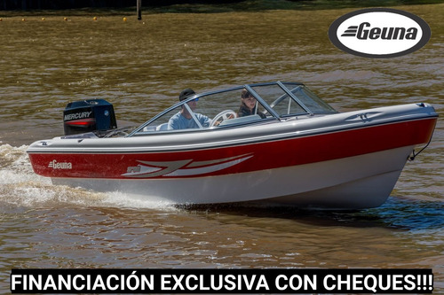 Lancha Tracker Geuna Gt 540 Con Mercury 90 Hp 4t Nueva