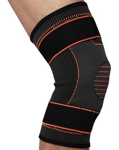 Imagen 2 de 3 de Rodillera Pemium Meñiscos Ajuste Doble Unisex Deportiva
