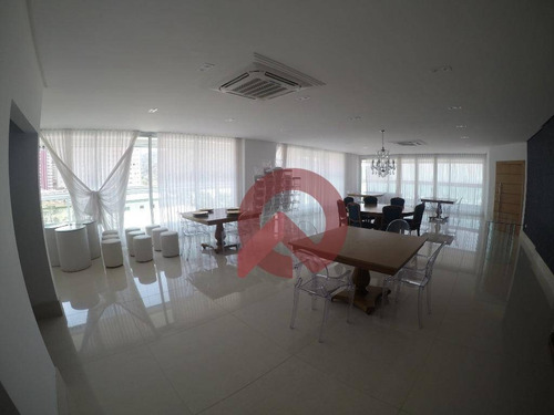 Imagem 9 de 30 de Apartamento Com 3 Dormitórios À Venda, 135 M² Por R$ 1.380.000,00 - Canto Do Forte - Praia Grande/sp - Ap2868