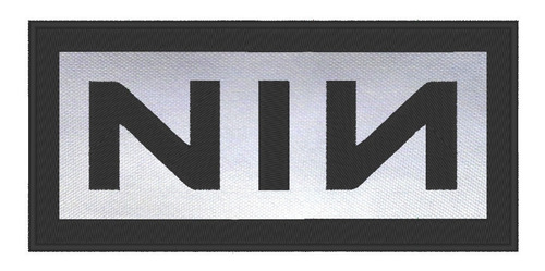 Parche Nine Inch Nails  17x8 Cm Contactel/v3lcr0