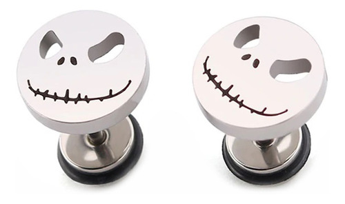 The Nightmare Before Christmas - Aretes Jack Skellington