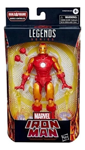 Iron Man Modelo 70 Marvel Legends