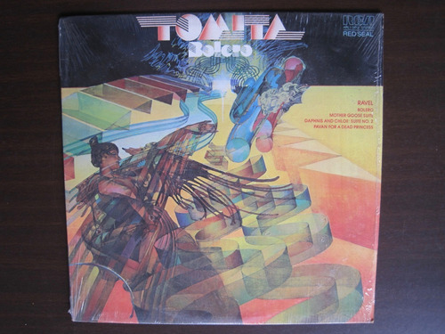 Isao Tomita Bolero 1980 Rca Usa Lp Original Electr. Plasma