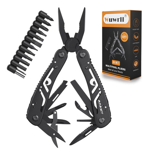 Multitool 26-in-1 Herramientas Multifunción De Acero Inoxida