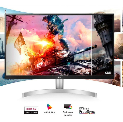 Imagen 2 de 8 de Monitor LG 27 4k Ultra Hd 27ul500 Display Port 2xhdmi