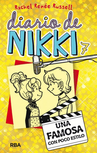 Libro Diario De Nikki 07 Una Famosa Con Poco Estilo