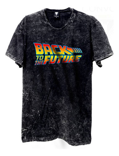 Remera Nevada Dtg Premium Back To The Future - Convoys Rock