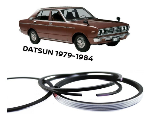 Kit Anillos De Motor Grado Std Datsun 1983 Motor 1800j