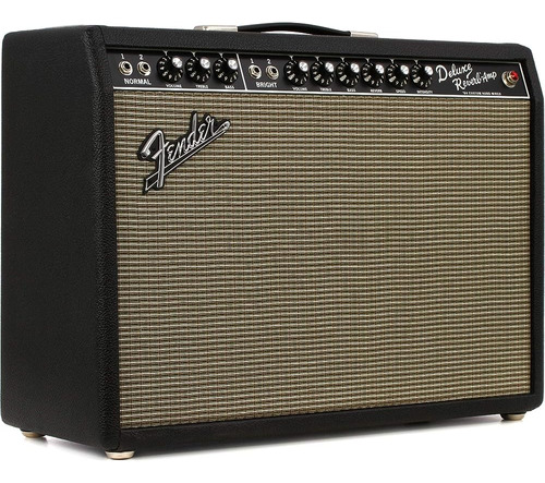 Fender 64 Custom Deluxe Reverb Amplificador De Guitarra
