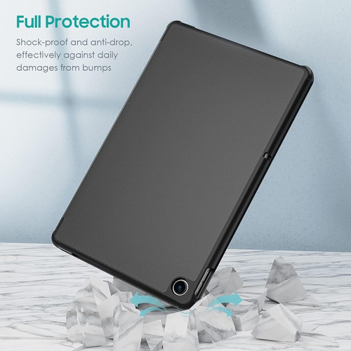 Funda Case Imantada Para Lenovo Tab M10 Plus 3ra Tb125fu